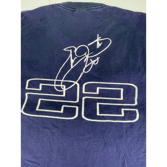 VTG EMMITT SMITH DALLAS COWBOYS MEN'S Shirt L - Picture 9 of 9